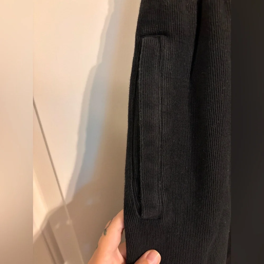 Adidas Black Sweatpant Joggers - Picture 6 of 8